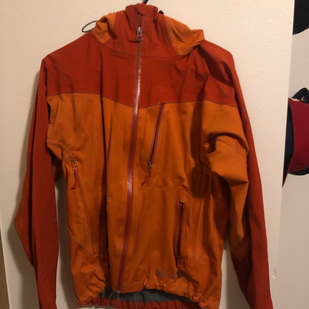 REI wind breaker